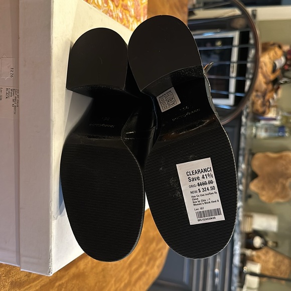 See by Chloé women’s New Gaucho Leather Calf Ankle Booties - Picture 14 of 16